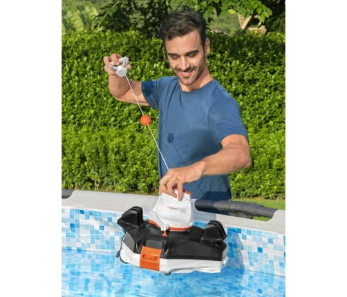 Bestway Flowclear Robot limpiador de piscinas AquaRover