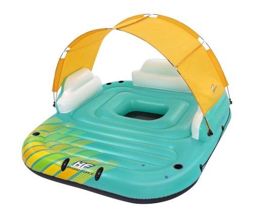 Bestway Isla inflable para 5 personas Sunny Lounge 291x265x83 cm