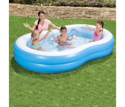 Bestway Piscina familiar Big Lagoon 262x157x46 cm