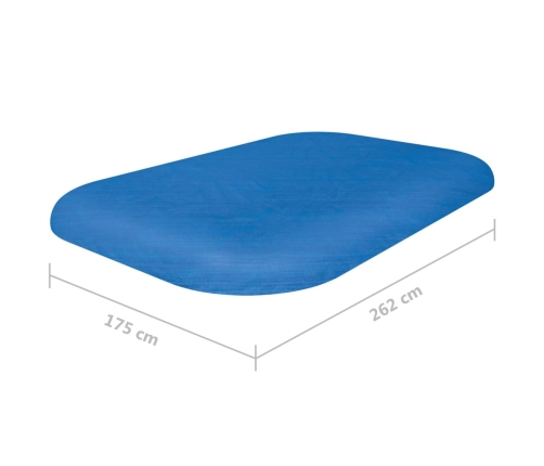 Bestway Cubierta para piscina Flowclear 262x175x51 cm