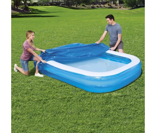 Bestway Cubierta para piscina Flowclear 262x175x51 cm