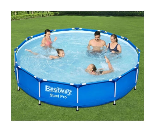 Bestway Piscina con estructura Steel Pro 366x76 cm