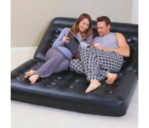 Bestway Sofá cama doble inflable 5 en 1 188x152x64 cm