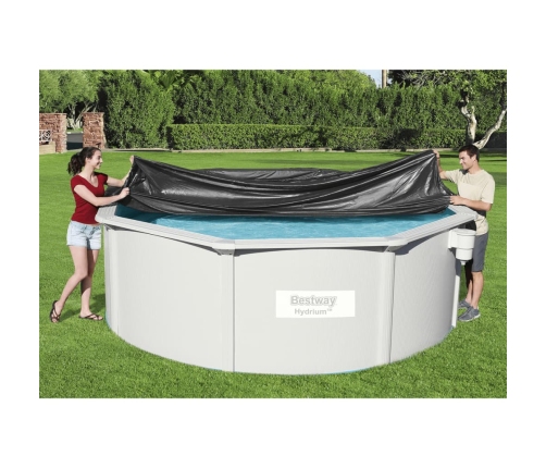 Bestway Cubierta para piscina Flowclear 396 cm