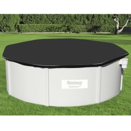 Bestway Cubierta para piscina Flowclear 396 cm