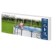 Bestway Escalera de seguridad para piscina 4 peldaños Flowclear 132 cm