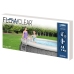 Bestway Escalera para piscina 2 peldaños Flowclear 84 cm