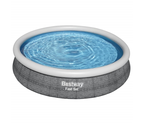 Bestway Conjunto de piscina redonda 366x76 cm