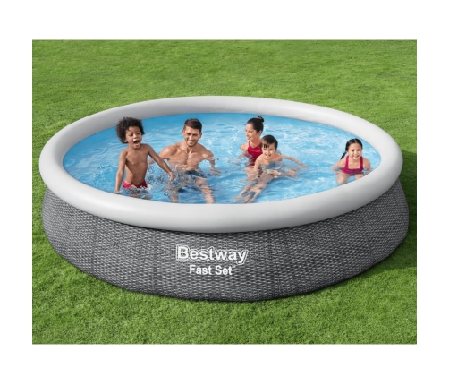 Bestway Conjunto de piscina redonda 366x76 cm