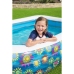 Bestway Piscina hinchable infantil azul 229x152x56 cm