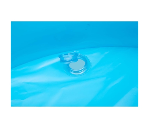 Bestway Piscina hinchable infantil azul 229x152x56 cm