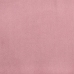 Juego de sofás con cojines 2 piezas terciopelo rosa