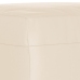 Juego de sofás con cojines 3 piezas tela microfibra beige