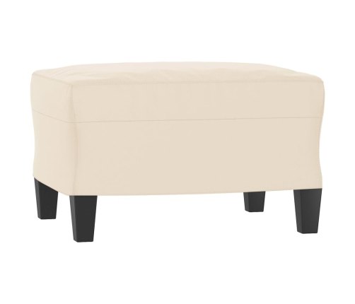 Juego de sofás con cojines 3 piezas tela microfibra beige