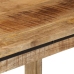 Mesa de comedor madera maciza de mango 110x55x75 cm