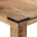 Mesa de comedor madera maciza de mango 200x100x75 cm