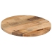 Tablero de mesa redondo madera maciza mango rugosa Ø 40x1,5 cm