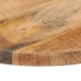 Tablero de mesa redondo madera maciza mango rugosa Ø 50x1,5 cm