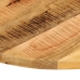 Tablero de mesa redondo madera maciza mango rugosa Ø 70x1,5 cm