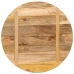 Tablero de mesa redondo madera maciza mango rugosa Ø 70x3,8 cm