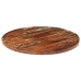 Tablero de mesa redondo madera maciza reciclada Ø 70x1,5 cm