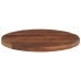 Tablero de mesa redondo madera maciza reciclada Ø 40x2,5 cm