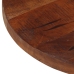 Tablero de mesa redondo madera maciza reciclada Ø 40x3,8 cm