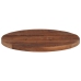 Tablero de mesa redondo madera maciza reciclada Ø 60x2,5 cm