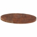 Tablero de mesa redondo madera maciza reciclada Ø 60x3,8 cm