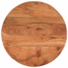 Tablero de mesa redondo madera maciza de acacia Ø40x2,5 cm