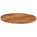 Tablero de mesa redondo madera maciza de acacia Ø40x2,5 cm