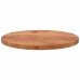 Tablero de mesa redondo madera maciza de acacia Ø40x2,5 cm