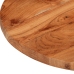 Tablero de mesa redondo madera maciza de acacia Ø40x2,5 cm