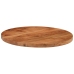 Tablero de mesa redondo madera maciza de acacia Ø40x3,8 cm