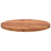 Tablero de mesa redondo madera maciza de acacia Ø40x3,8 cm