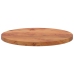 Tablero de mesa redondo madera maciza de acacia Ø50x2,5 cm