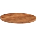 Tablero de mesa redondo madera maciza de acacia Ø50x3,8 cm