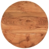 Tablero de mesa redondo madera maciza de acacia Ø60x2,5 cm