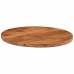 Tablero de mesa redondo madera maciza de acacia Ø60x2,5 cm