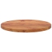 Tablero de mesa redondo madera maciza de acacia Ø60x3,8 cm