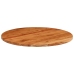 Tablero de mesa redondo madera maciza de acacia Ø70x2,5 cm