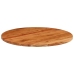 Tablero de mesa redondo madera maciza de acacia Ø70x3,8 cm