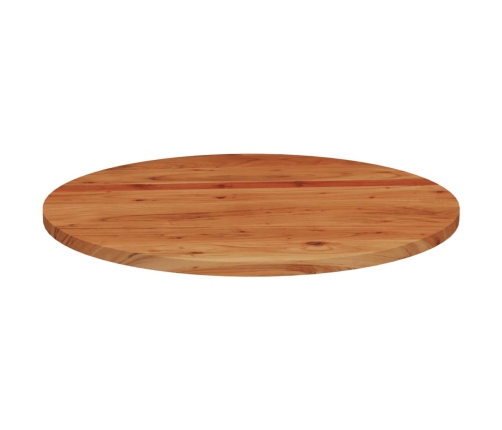 Tablero de mesa redondo madera maciza de acacia Ø70x3,8 cm