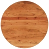 Tablero de mesa redondo madera maciza de acacia Ø80x2,5 cm