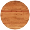 Tablero de mesa redondo madera maciza de acacia Ø80x3,8 cm