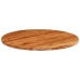Tablero de mesa redondo madera maciza de acacia Ø90x3,8 cm
