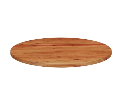 Tablero de mesa redondo madera maciza de acacia Ø90x3,8 cm