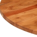 Tablero de mesa redondo madera maciza de acacia Ø90x3,8 cm