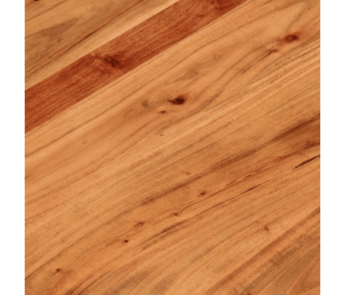 Tablero de mesa redondo madera maciza de acacia Ø90x3,8 cm