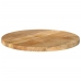 Tablero de mesa redondo madera maciza de mango Ø 40x3,8 cm